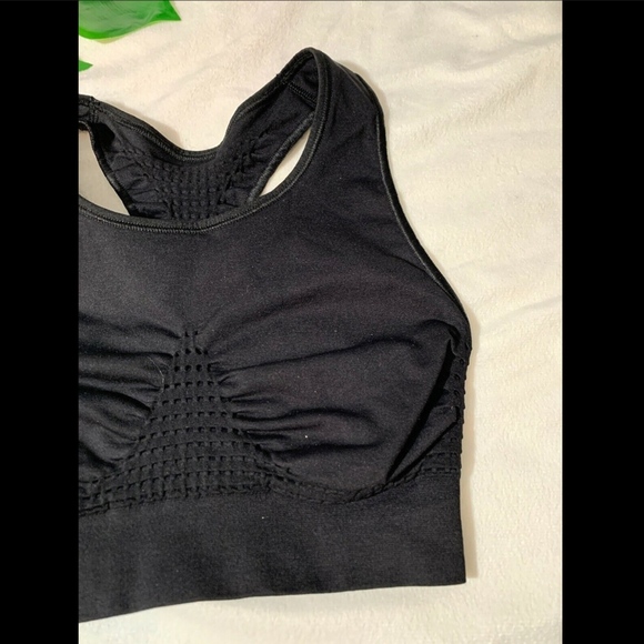 NEW $50 Sweaty Betty Stamina Sports Bra in‎ Black [SZ Small ] - Picture 4 of 8